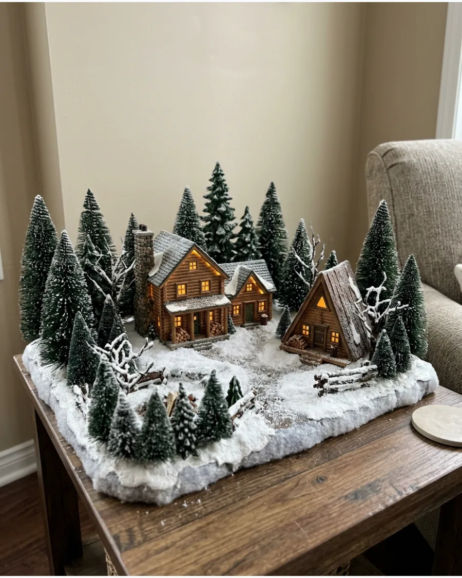 35. Woodland Cabin Clearing