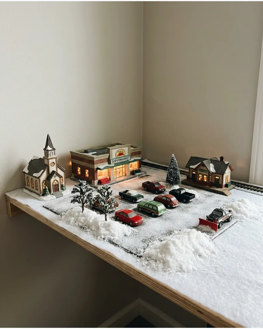 41. Christmas Village Parking Lot