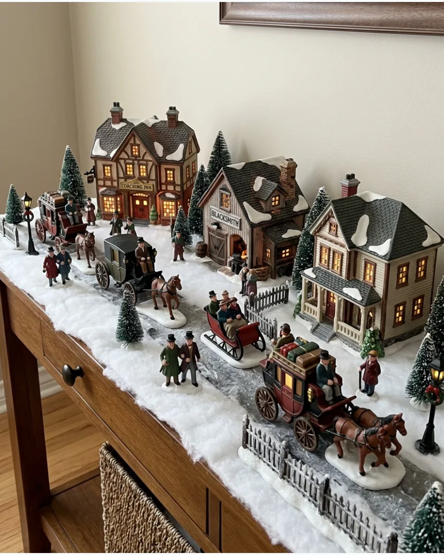 50. Horse-Drawn Carriage Village