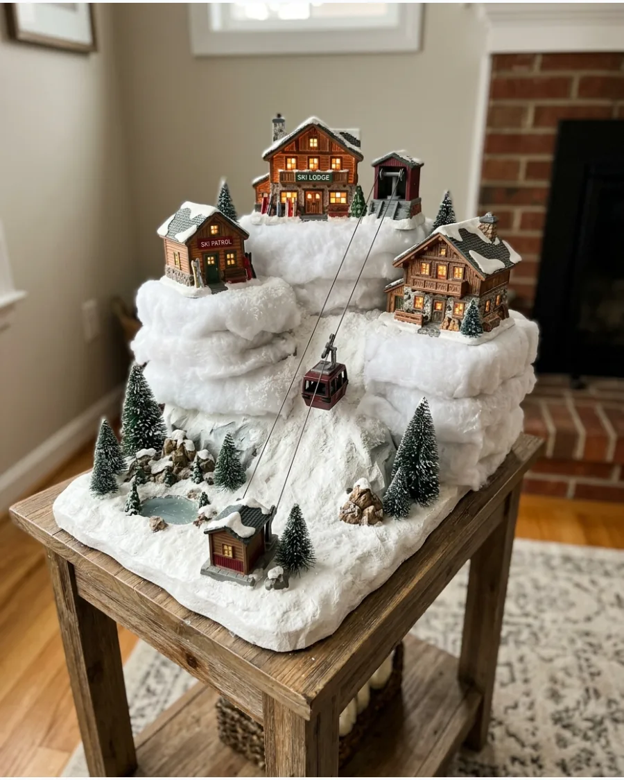 53. Mountain Cable Car Village