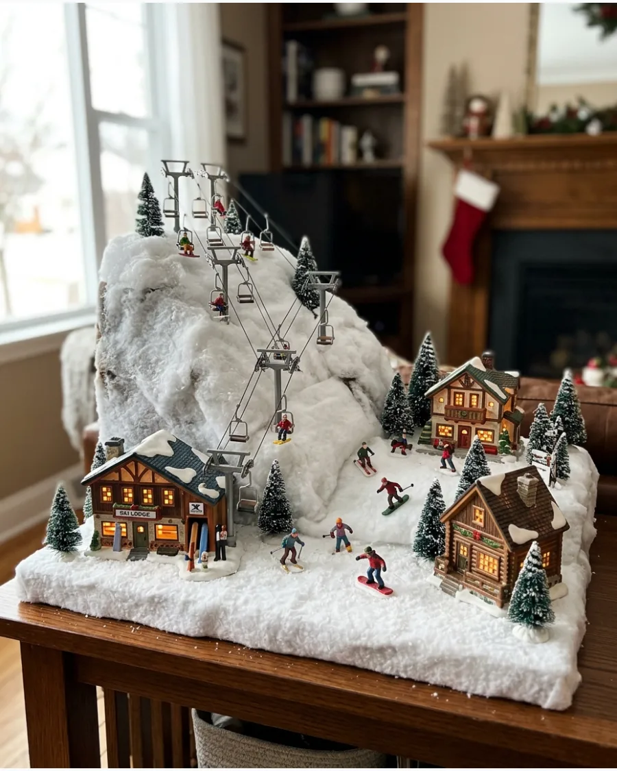 54. Mini Ski Lift Village