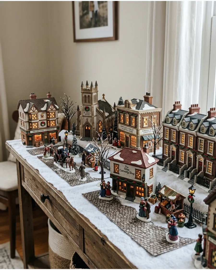 56. Dickens Christmas Village
