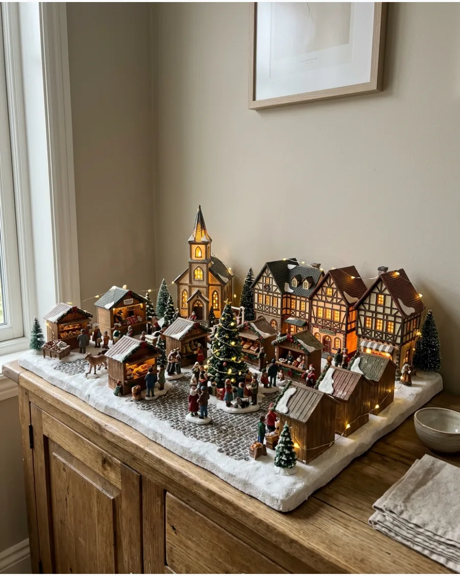 57. European Christmas Market Village