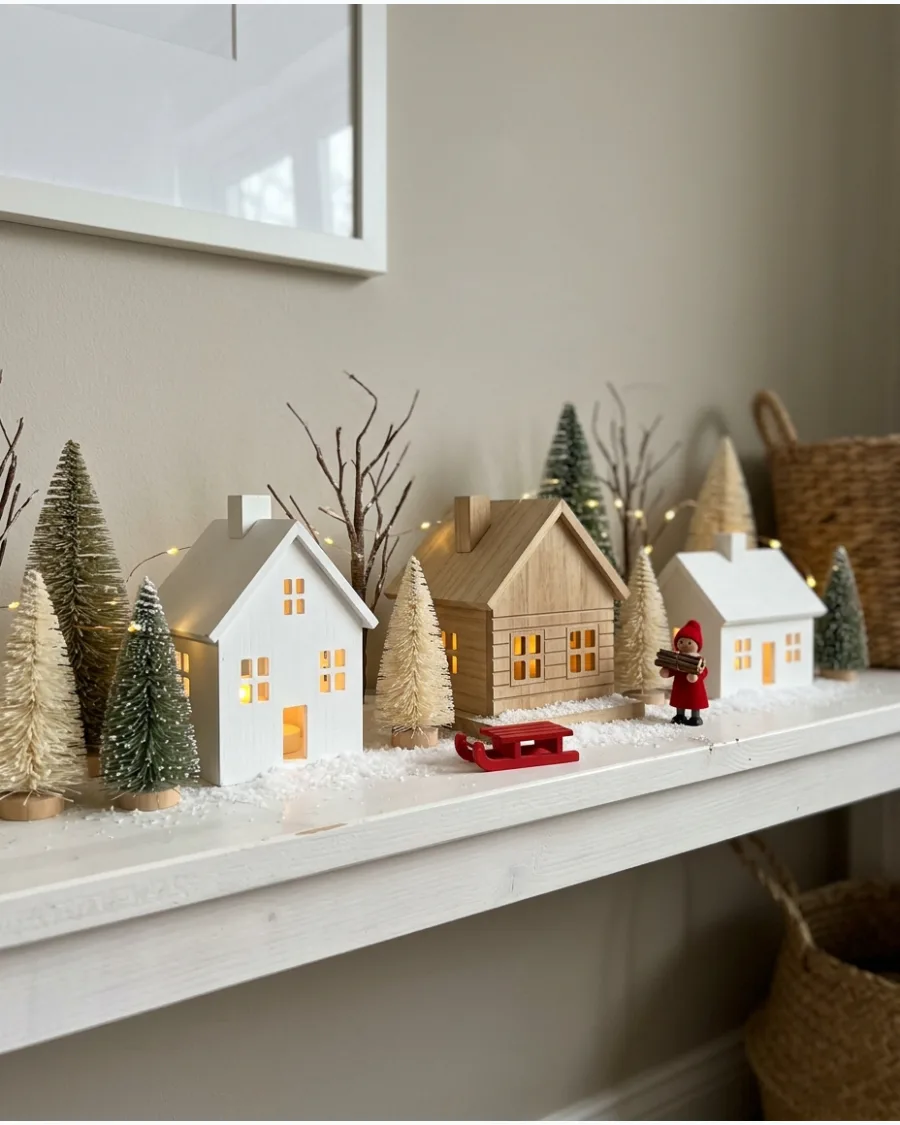 60. Scandinavian Christmas Village