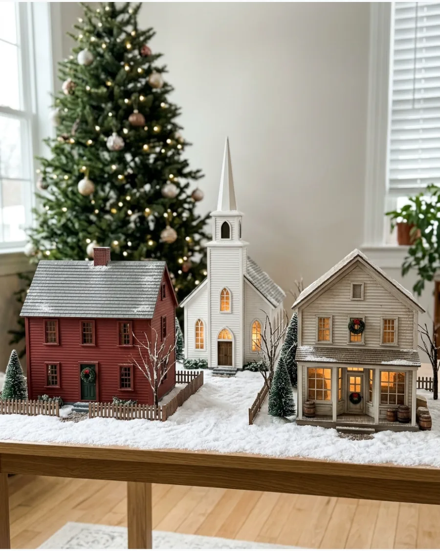 61. New England Christmas Village