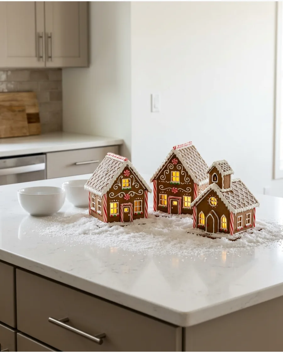 69. Gingerbread Christmas Village