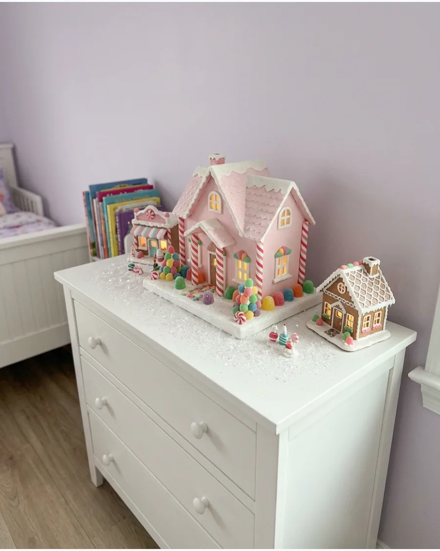 71. Candyland Christmas Village