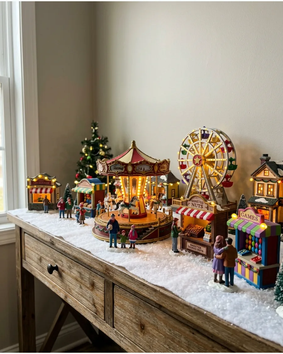 77. Christmas Carnival Village