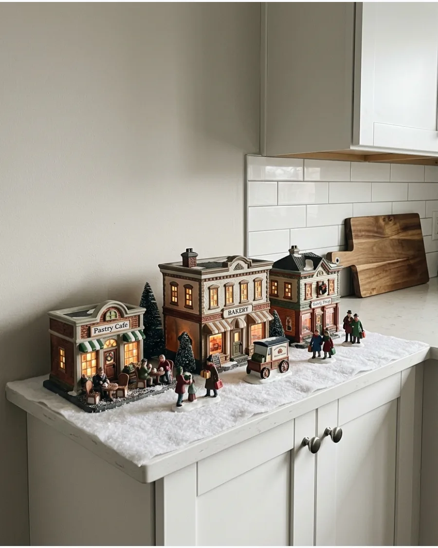 78. Christmas Bakery Street