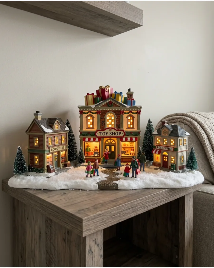79. Toy Shop Christmas Village