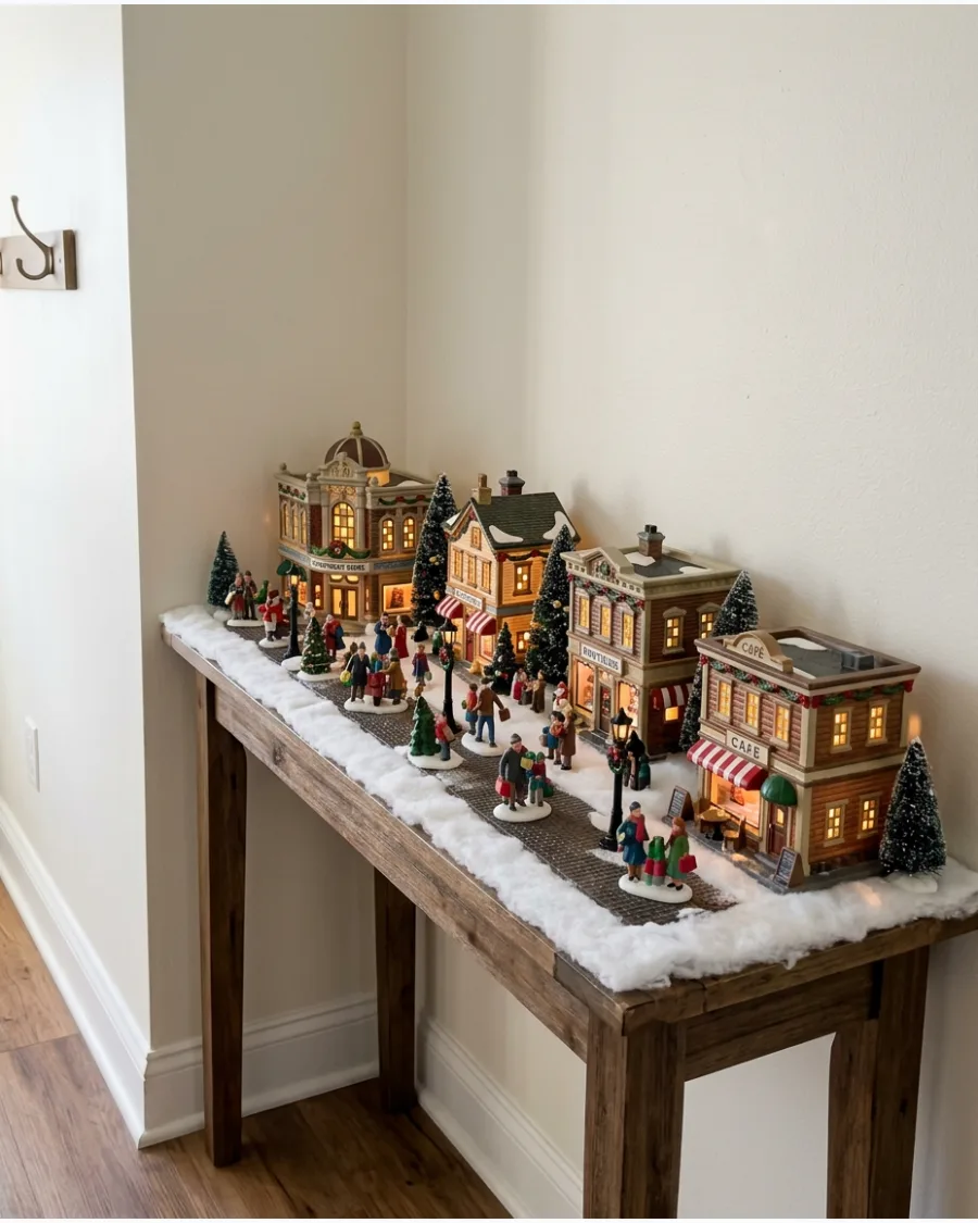80. Village Christmas Shopping District