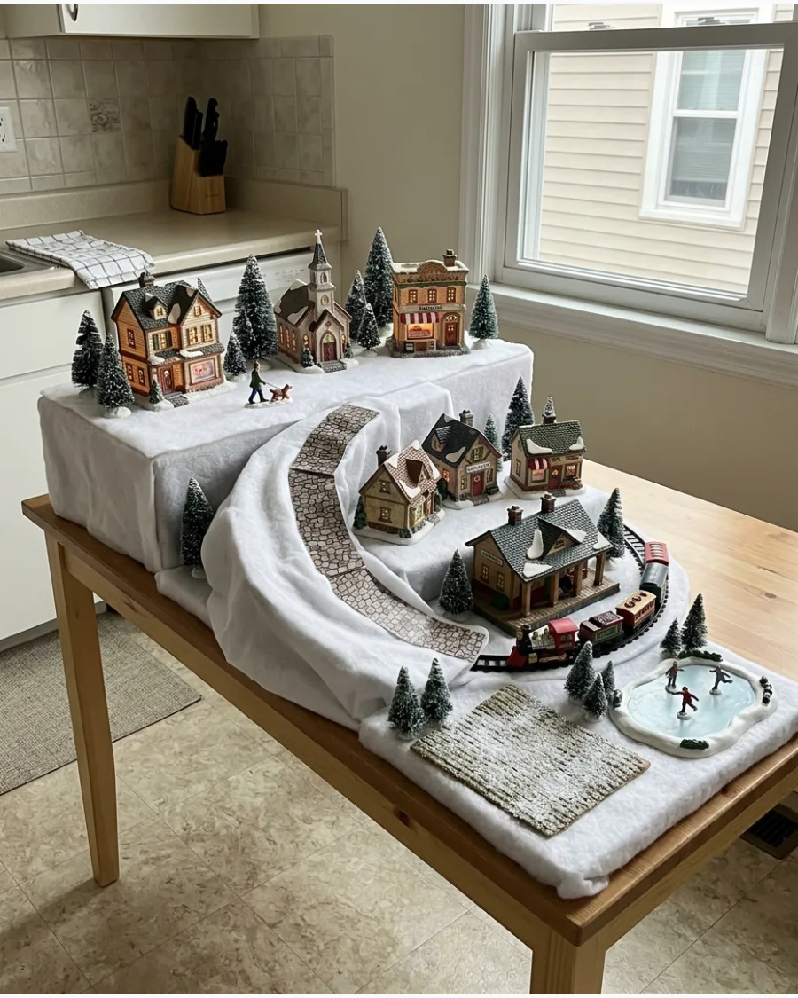 13. Cascading Village From High to Low