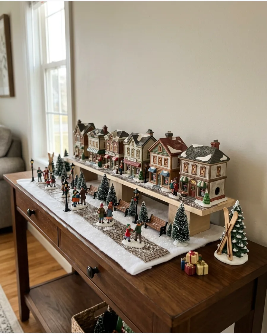 17. Elevated Village Shopping Street