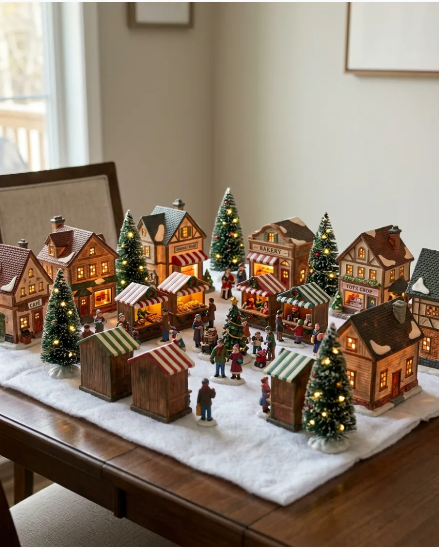 22. European Christmas Market Village