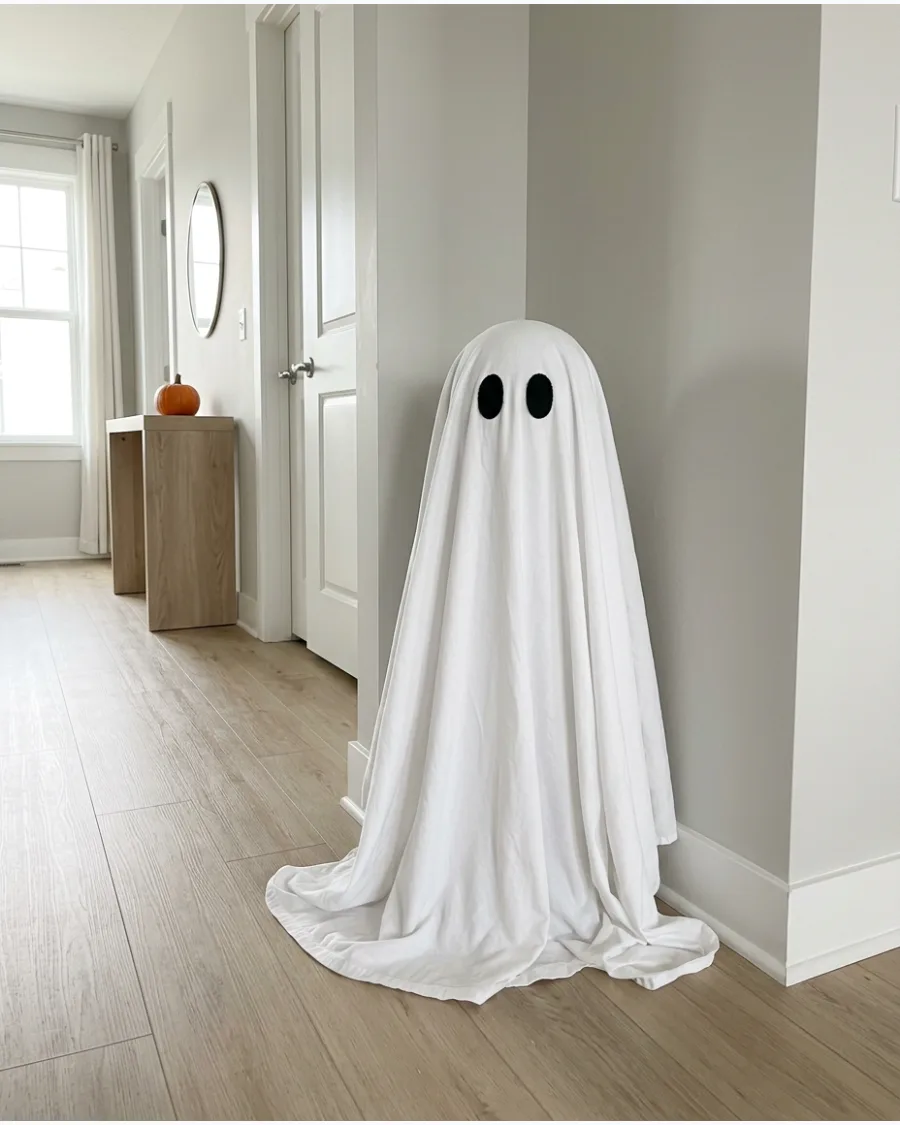 1. White Sheet Ghost