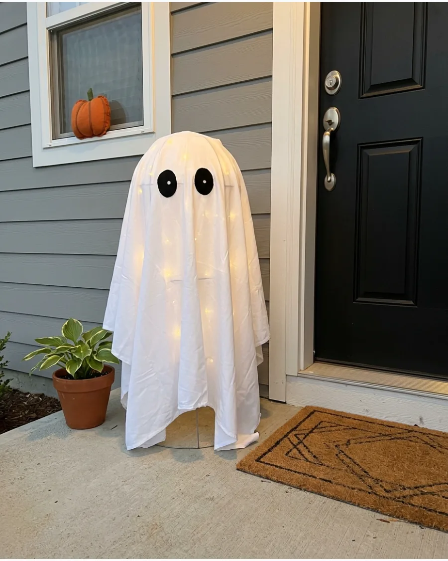11. Tomato Cage Ghost