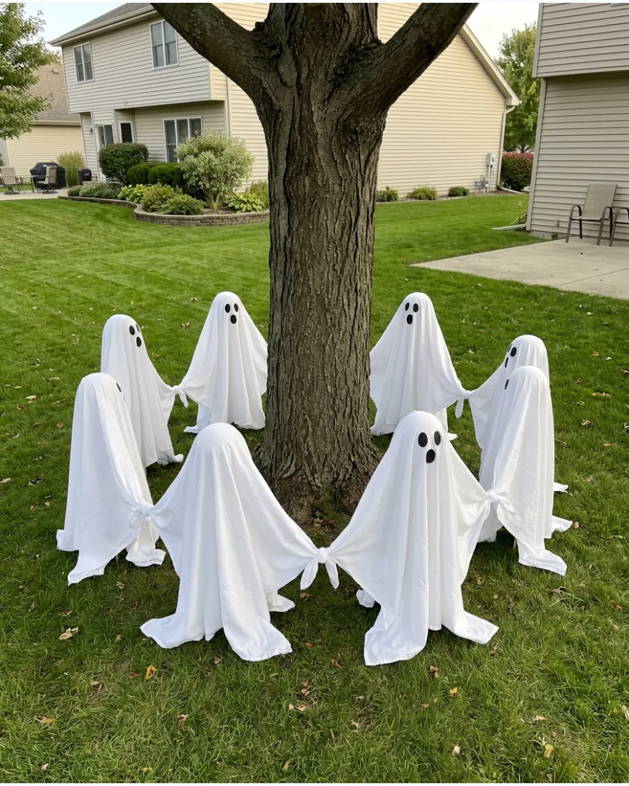 18. Ghost Circle Around a Tree