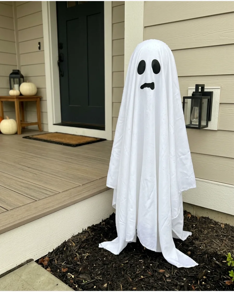22. Rainproof Yard Ghosts