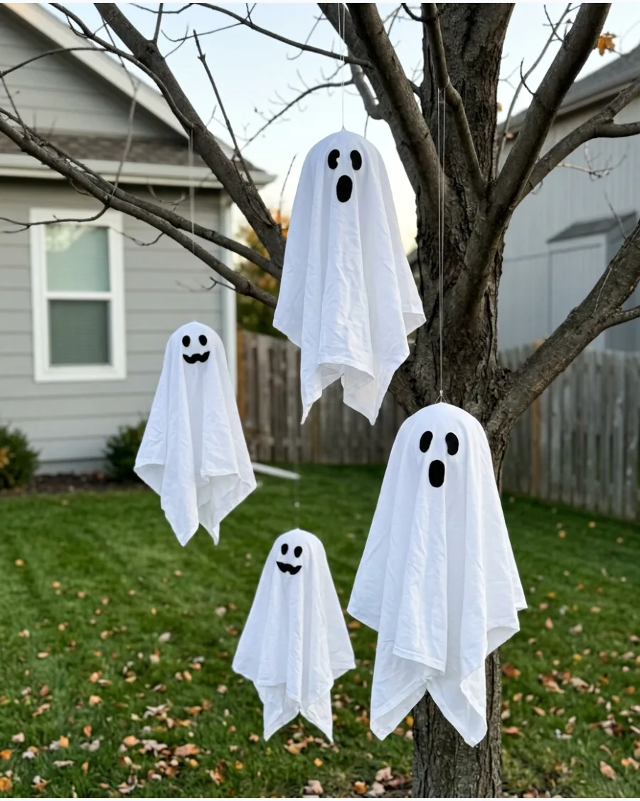 23. Hanging Tree Ghosts