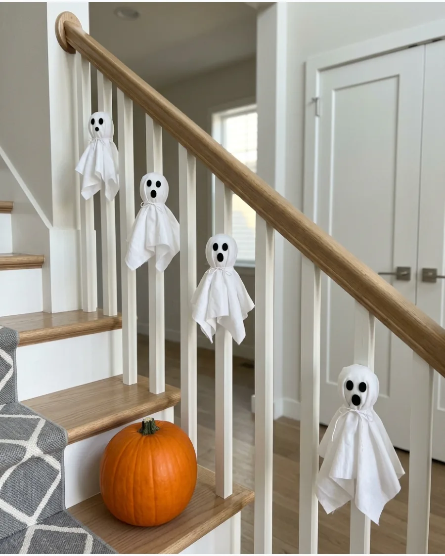29. Staircase Ghost Display