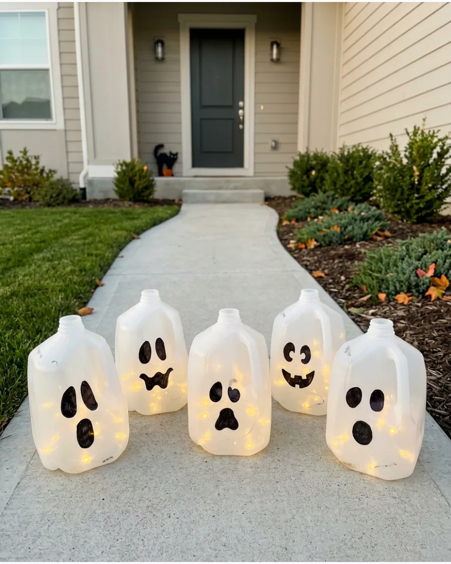 40. Milk Jug Ghost Lights