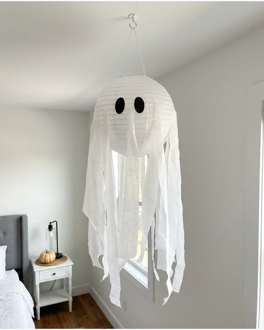 41. Paper Lantern Ghosts