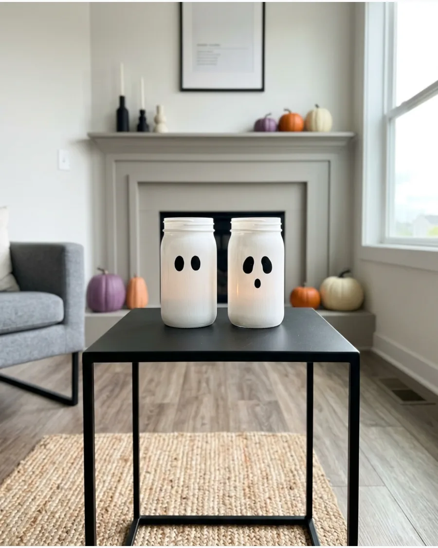 43. Ghost Candle Holders