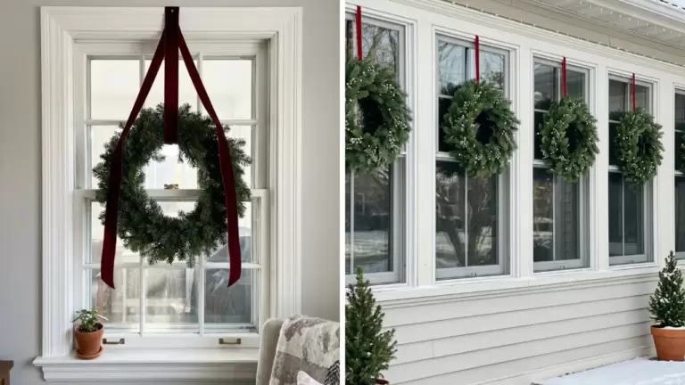 60 Christmas Window Decorating Ideas