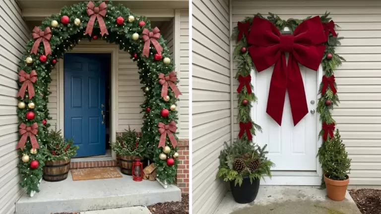 100 DIY Outdoor Christmas Decoration Ideas