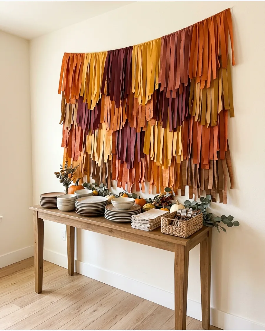 88. Fringe Friendsgiving Backdrop