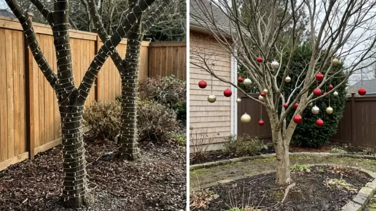 60 Outdoor Christmas Garden Decoration Ideas