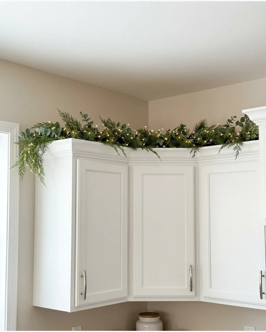 11. Twinkle Light Garland