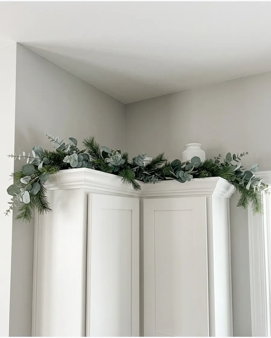 27. Eucalyptus and Pine Garland
