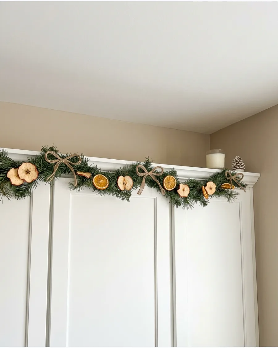 31. Dried Apple and Orange Garland