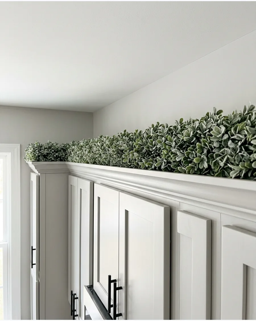 51. Frosted Boxwood Structured Look