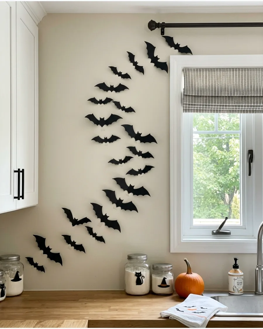 10. Curved Bat Flight Path