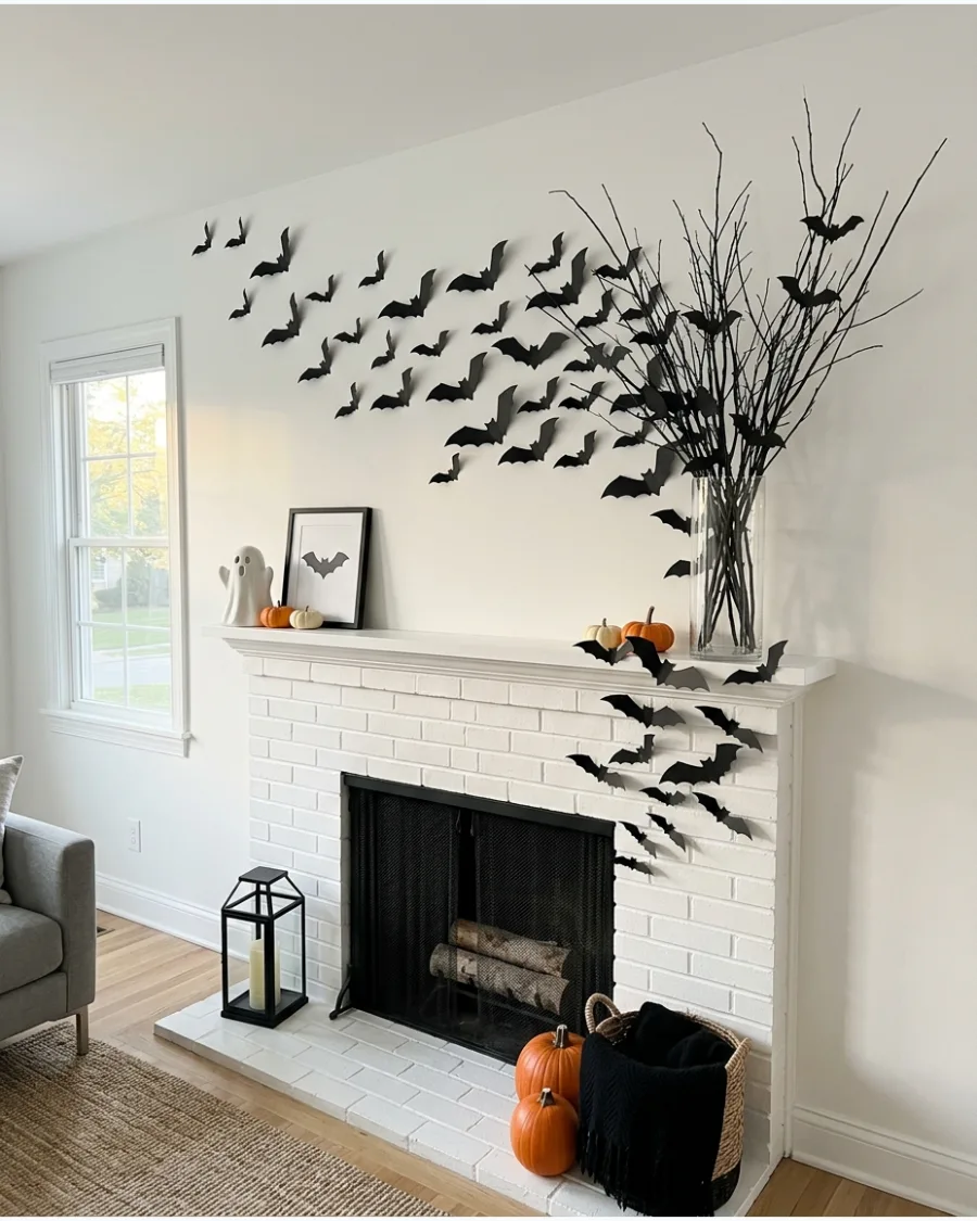 18. Bats and Bare Branch Mantel