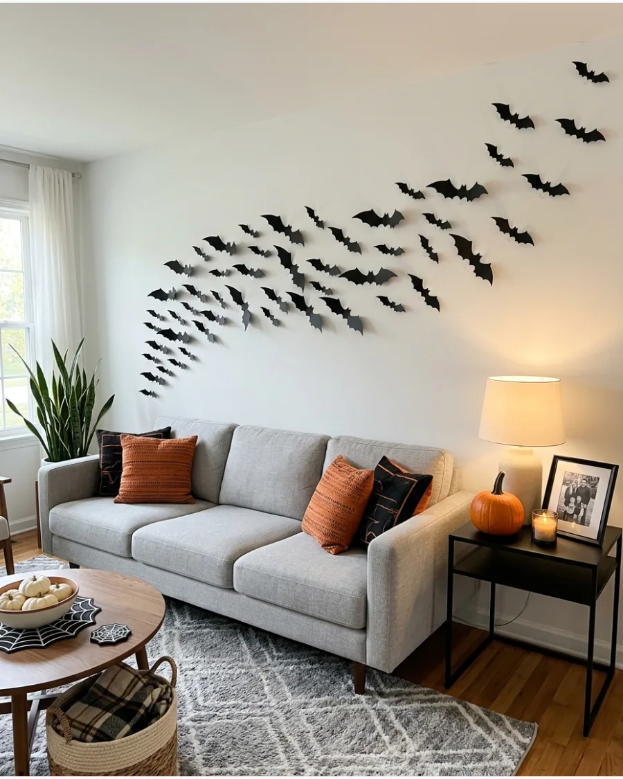 30. Bats Above the Sofa
