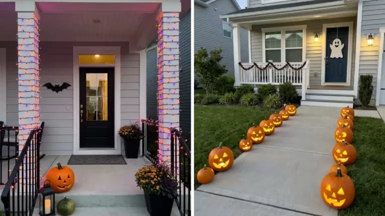 60 Spooky Halloween Lighting Ideas