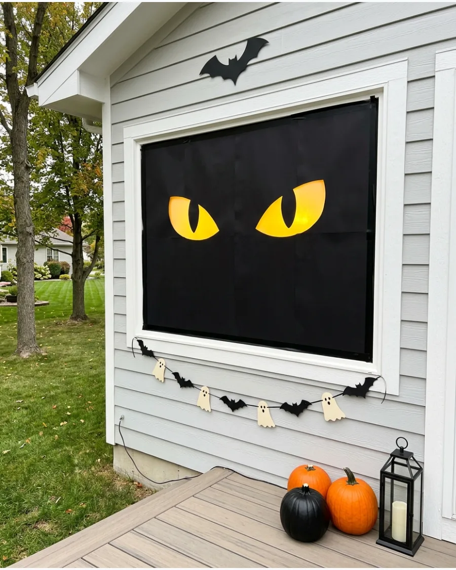 25. Giant Window Eye Lights