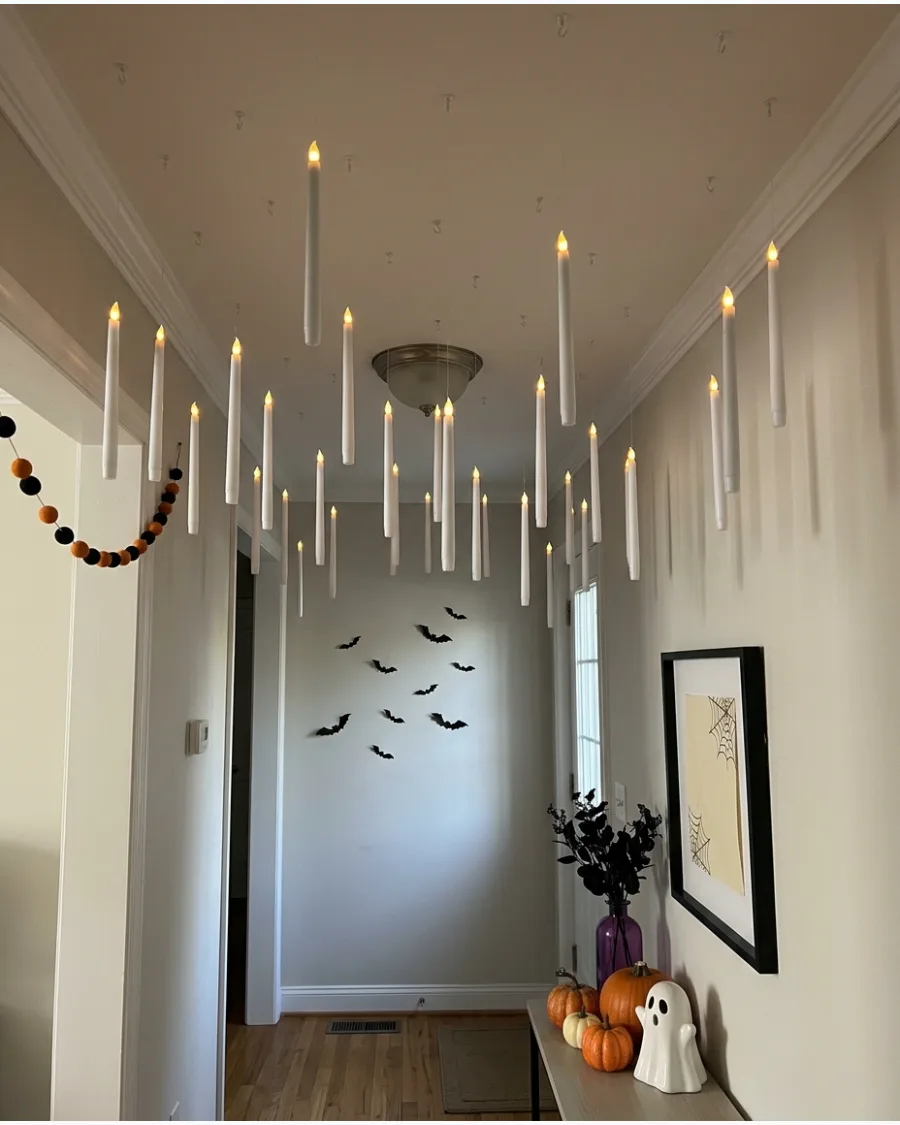 33. Floating Candle Hallway