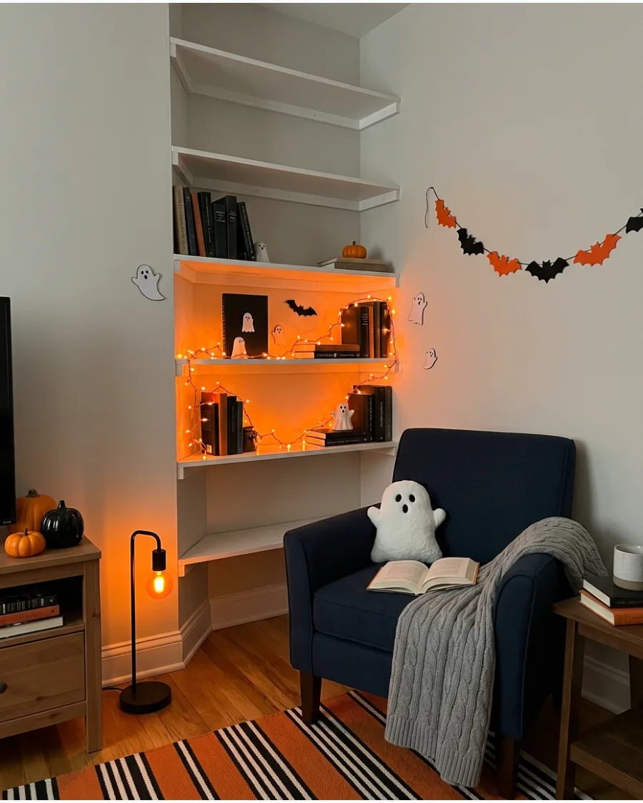 43. Halloween Reading-Nook Lights