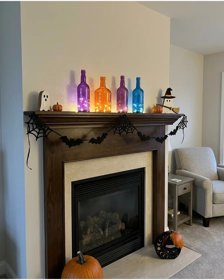 46. Glowing Potion Bottles