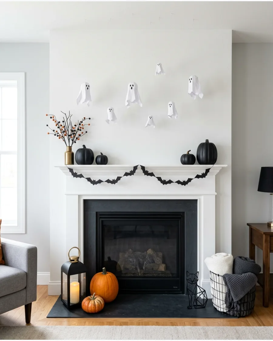 12. Floating Ghost Display