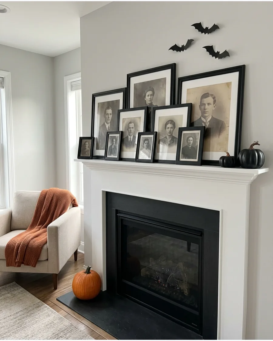 21. Haunted Portrait Gallery