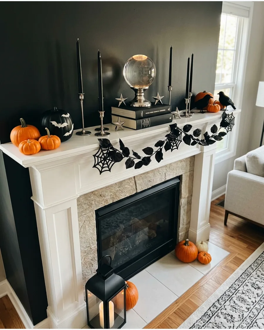 30. Crystal Ball Mantel