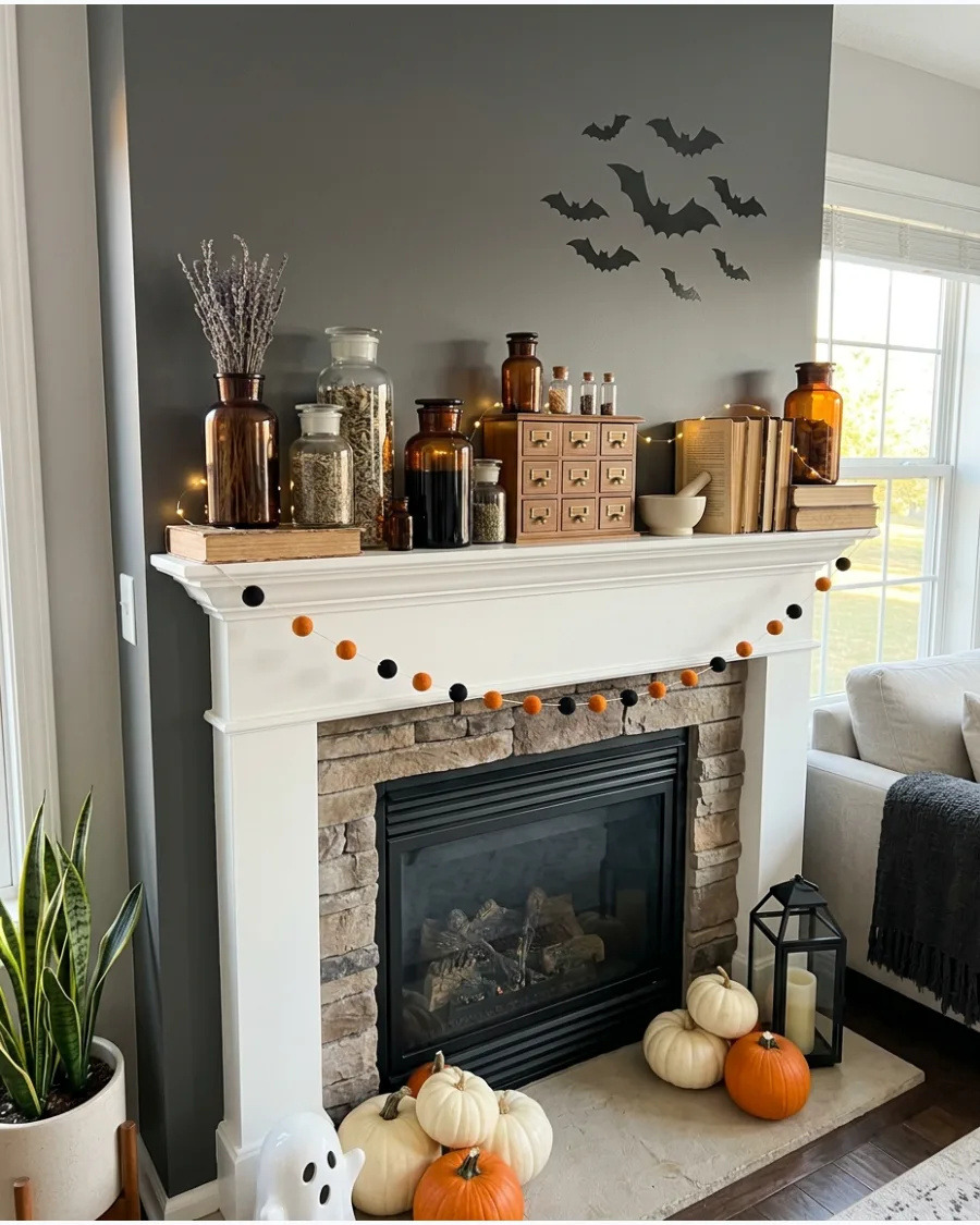 31. Magical Apothecary Mantel