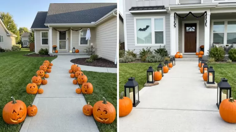 50 Spooky Halloween Walkway Ideas