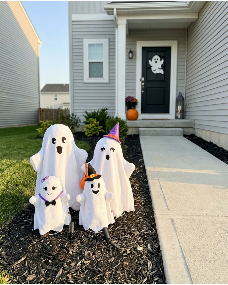 24. Ghost Family Entrance