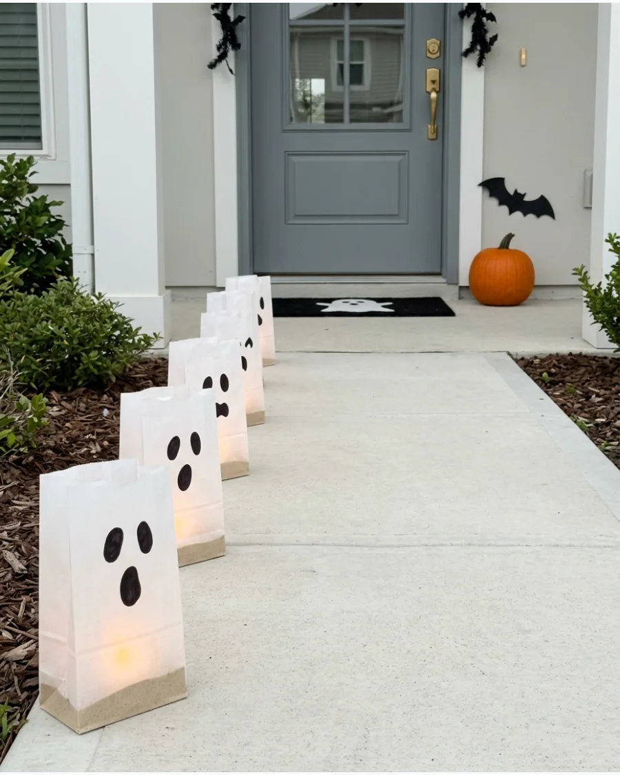 3. Paper-Bag Ghost Luminaries